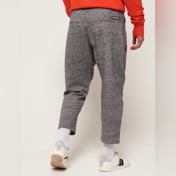 Superdry Cropped Loopback Joggers - Picture 3 of 12